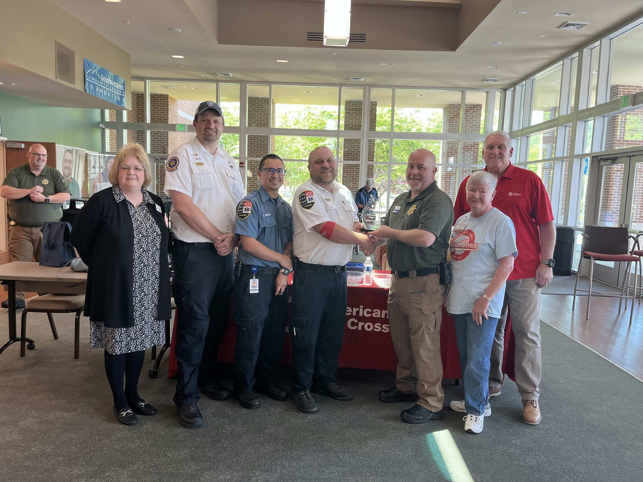 Local First Responders and Community Agencies Continue to Prepare for “Battle of the Badges” Blood Drive This Week
