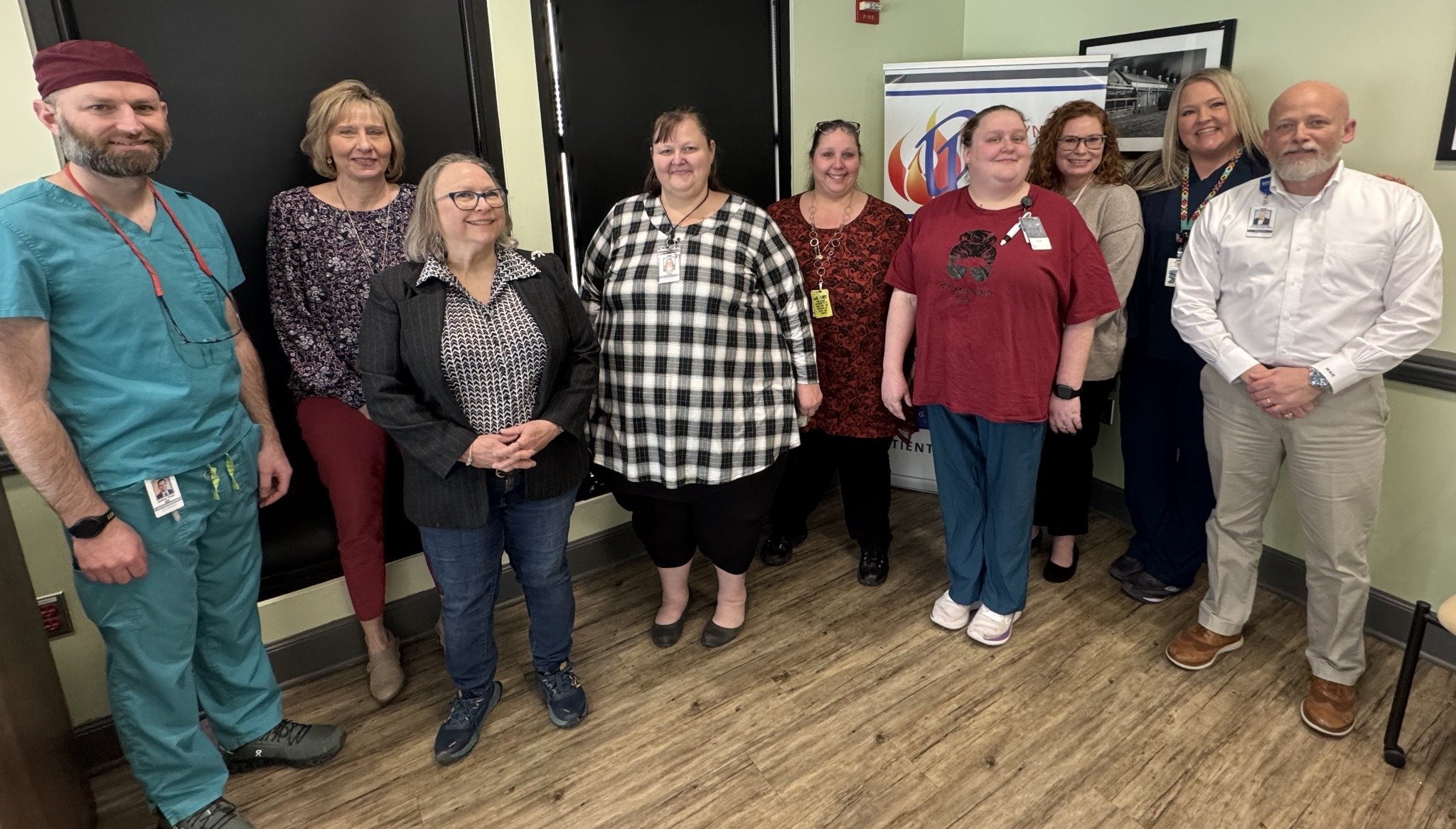 Harris Regional Hospital and Swain Community Hospital Recognize Service Milestones