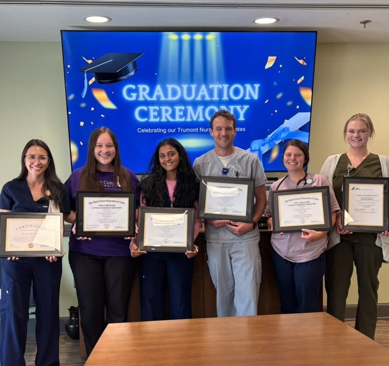 Harris Regional and Swain Community Hospitals Celebrate Nurses Completing Advanced Training to Strengthen Local Patient Care