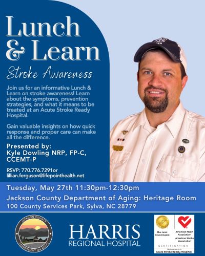 May Lunch and Learn