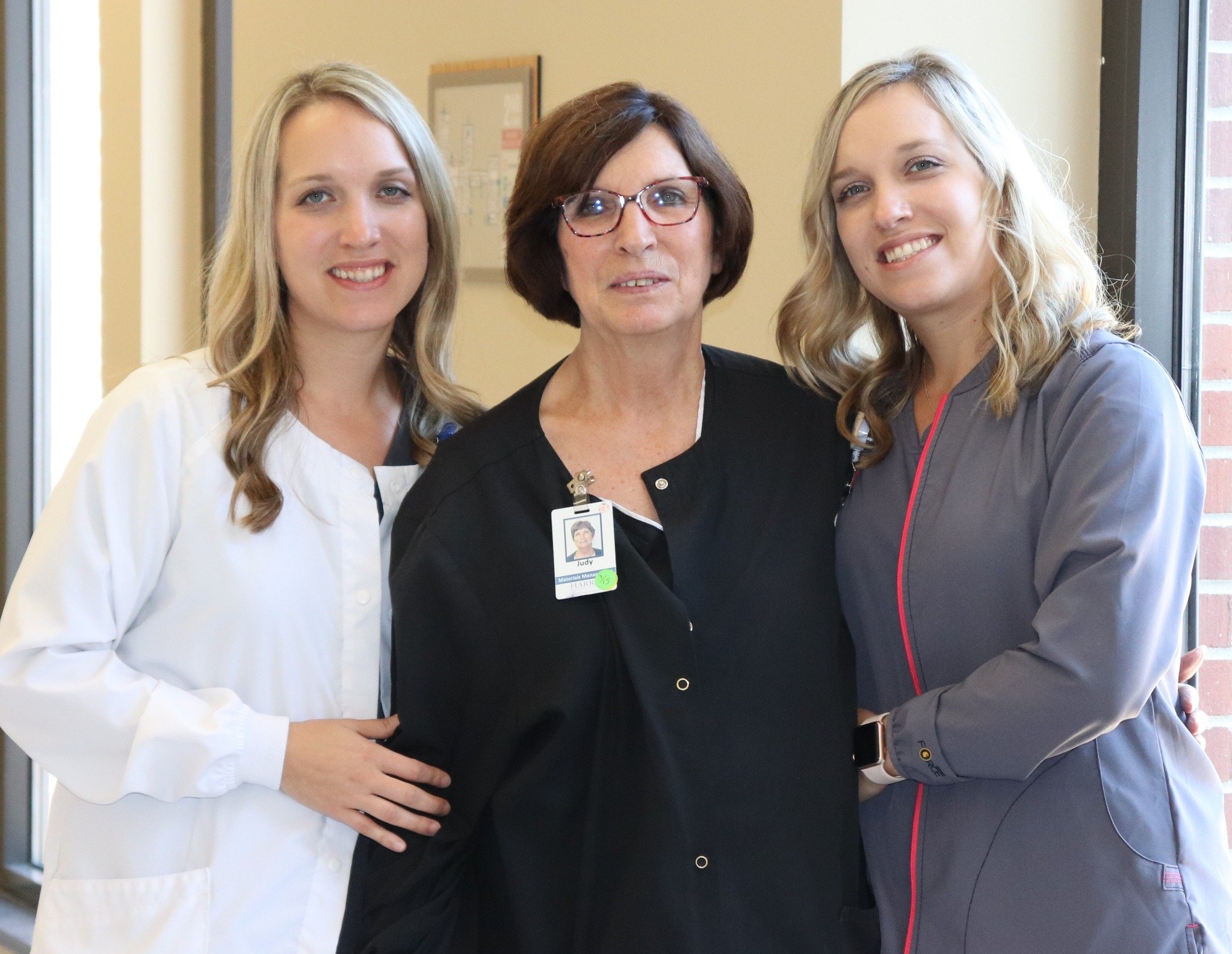 Half a Century of Care: Harris Regional Hospital Celebrates Judy Aikens’ 50 Years