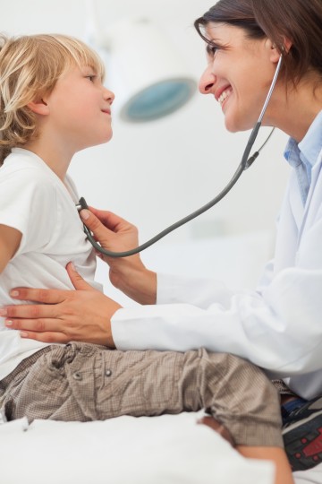 Pediatric Patient and Provider Pediatric Patient and Provider