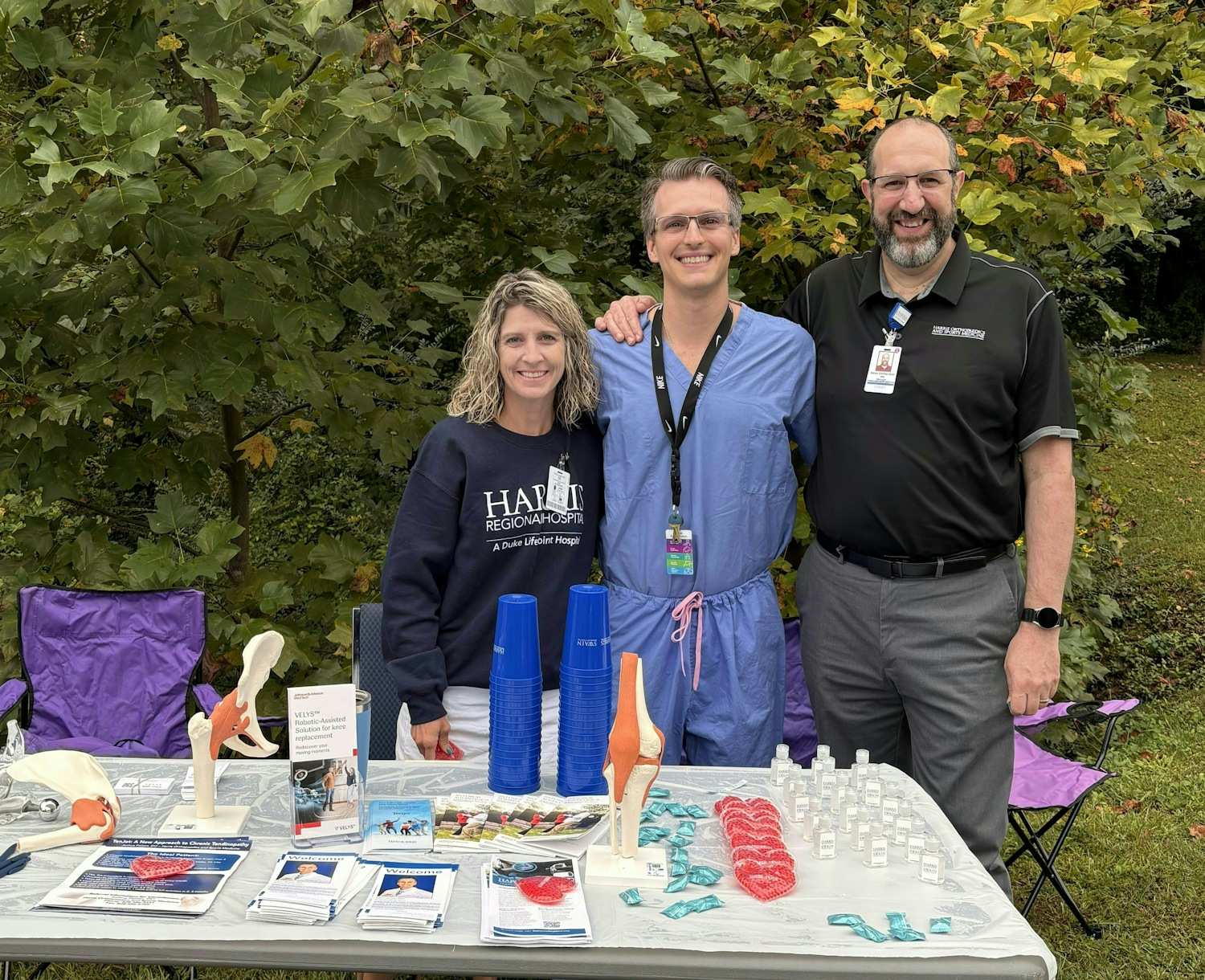 Harris Regional and Swain Community Hospitals to Host Community Picnic in Sylva