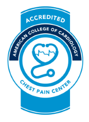ACC Accredited Chest Pain Center ACC Accredited Chest Pain Center