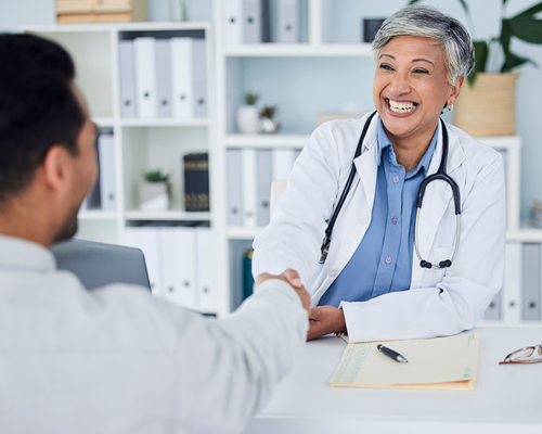 Patient and Provider Patient and Provider