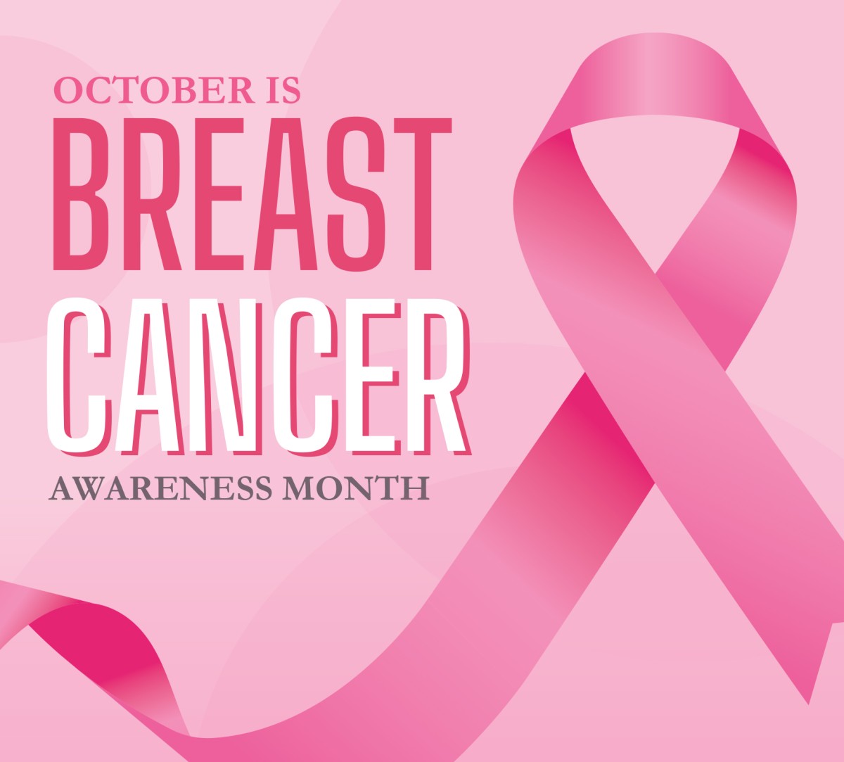 October is Breast Cancer Awareness Month
